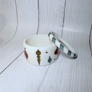 MCM Christmas Extra Wide and Slim Splendette Bangle Set Duchess Size